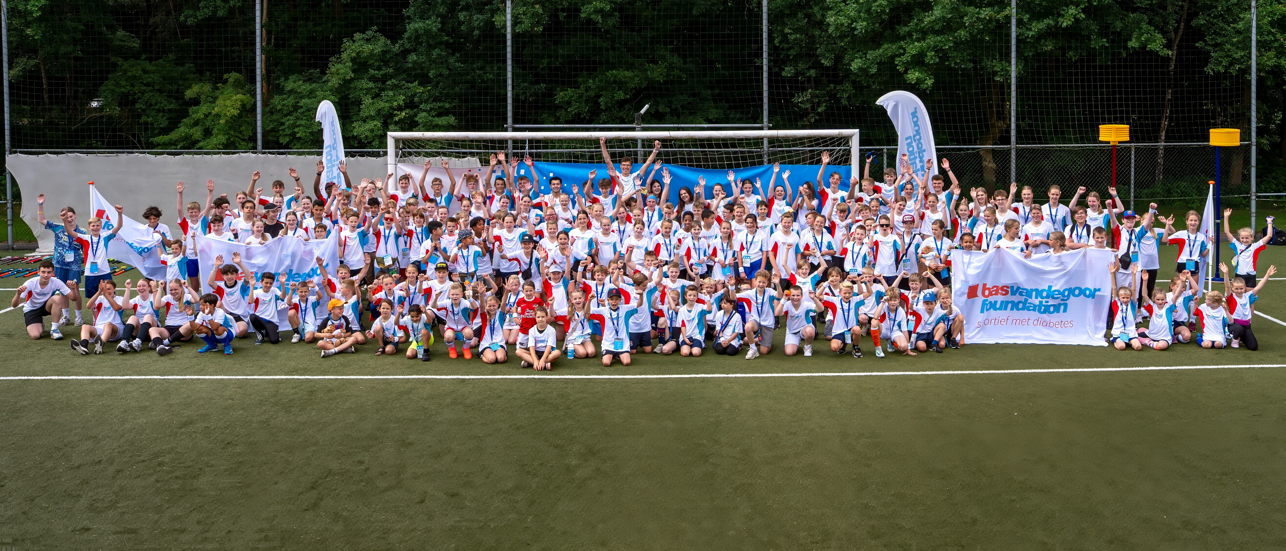 Supporters van de Diabetes Games