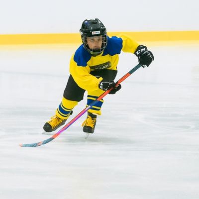 IJshockeyclinic bij Tilburg Trappers