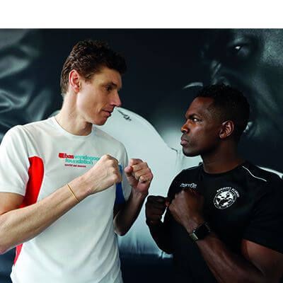 Kickboks clinic Remy Bonjasky