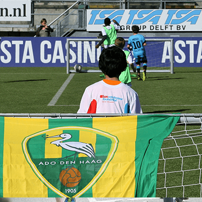 Voetbal clinic ADO Den Haag