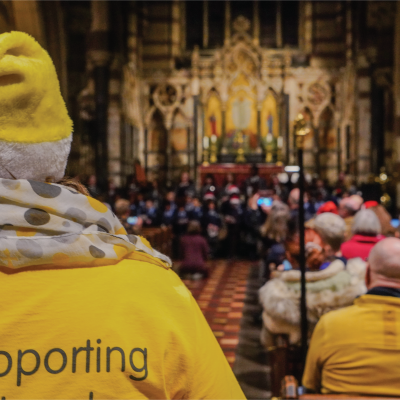 Air Ambulance Christmas Carol - Belper 2025