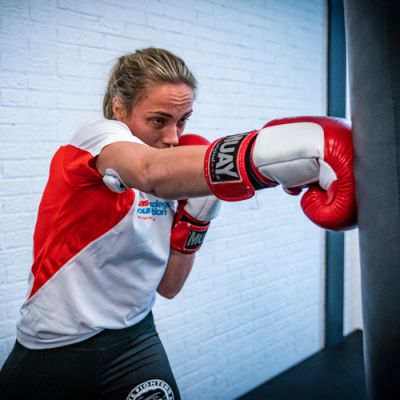 Cursus kickboksen met type 1