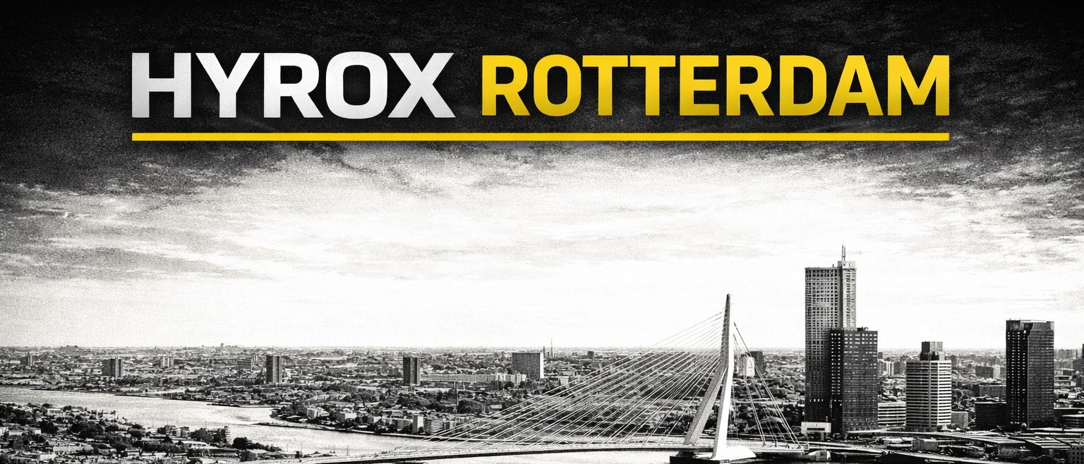 Hyrox Rotterdam - Julie Bos