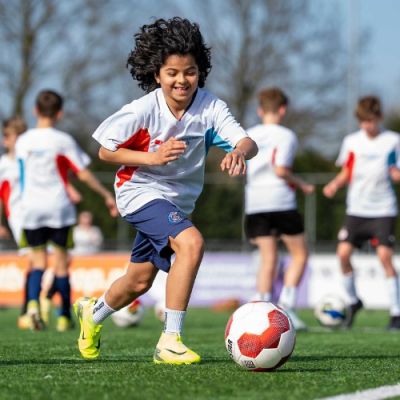Voetbalclinic bij Sparta Rotterdam