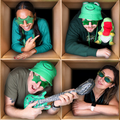 GO GREEN TOGETHER