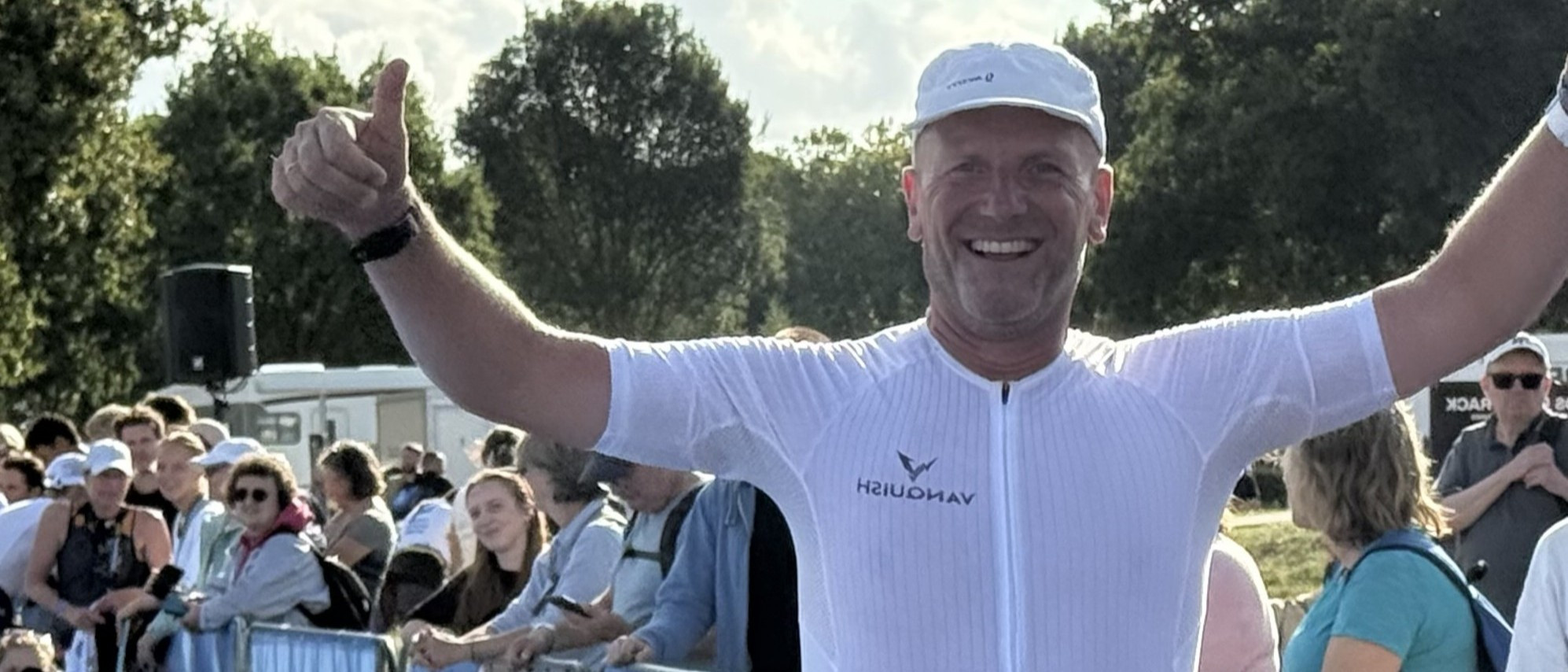5 stents, 20+ triathlons: Mijn ultieme sprong naar Ironman Barcelona!