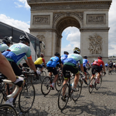 YLAA LONDON TO PARIS CYCLE