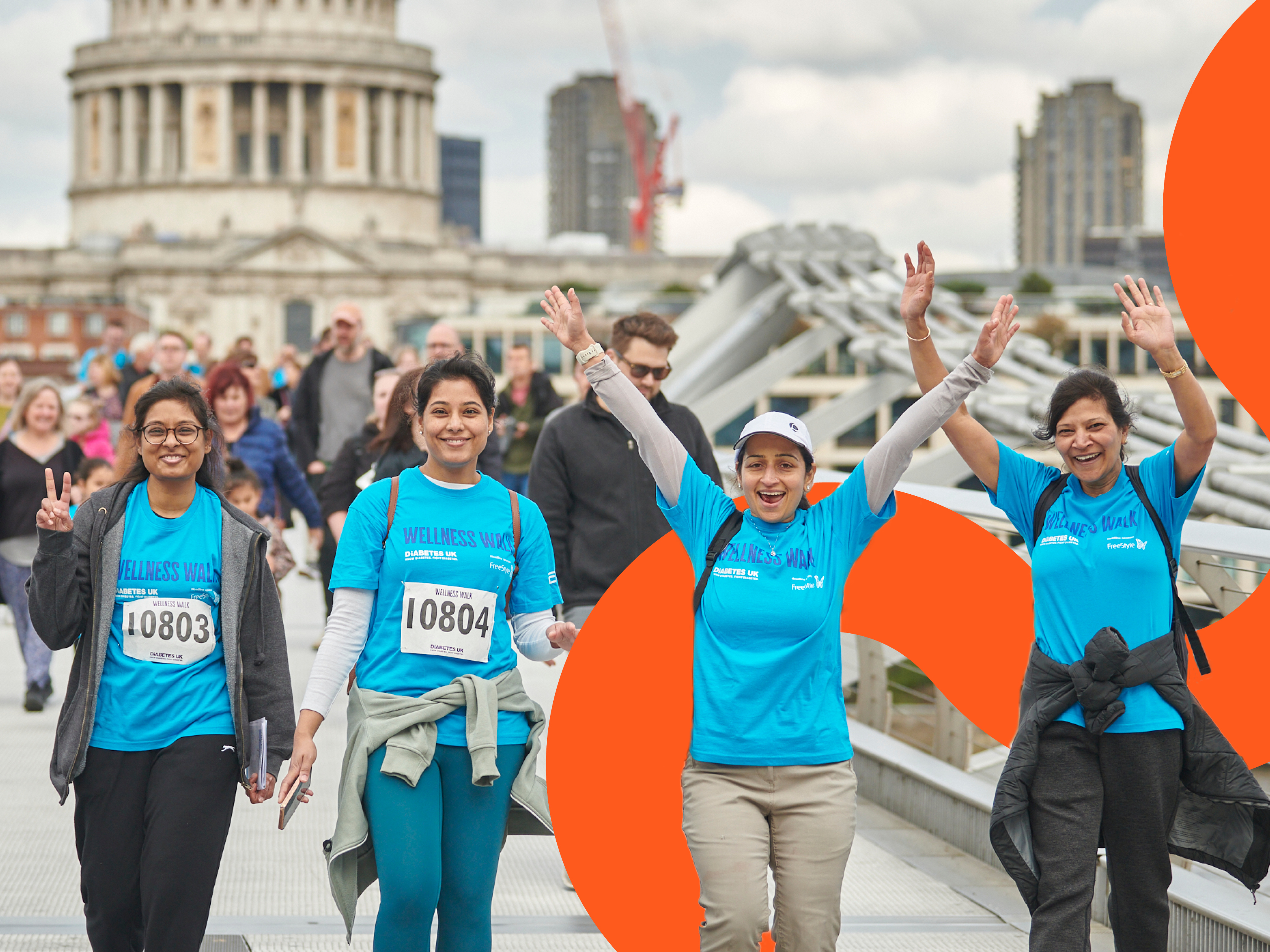 Wellness Walk London Bridges
