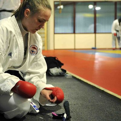 Freerun en karate clinic Zwolle