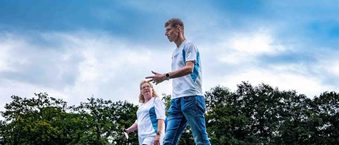 Tocht van Bas: ruim 100km wandelen