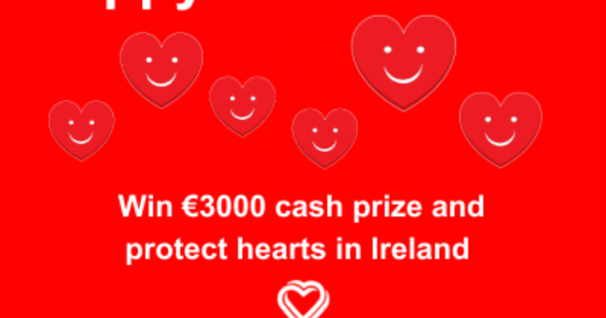 Heart Month Raffle Happy Hearts Raffle