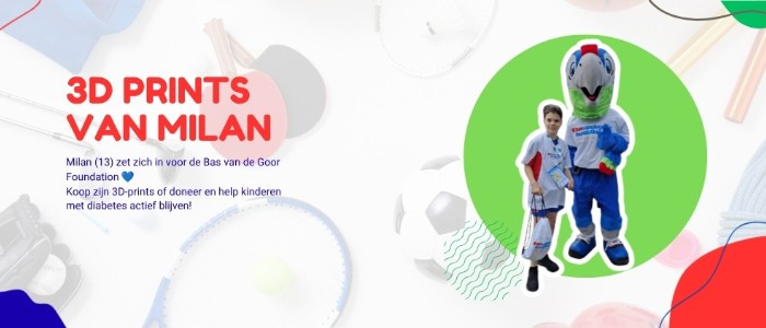 3D Print van Milan