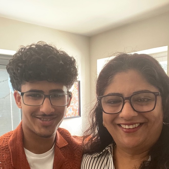 Dhruv & Saloni Rew