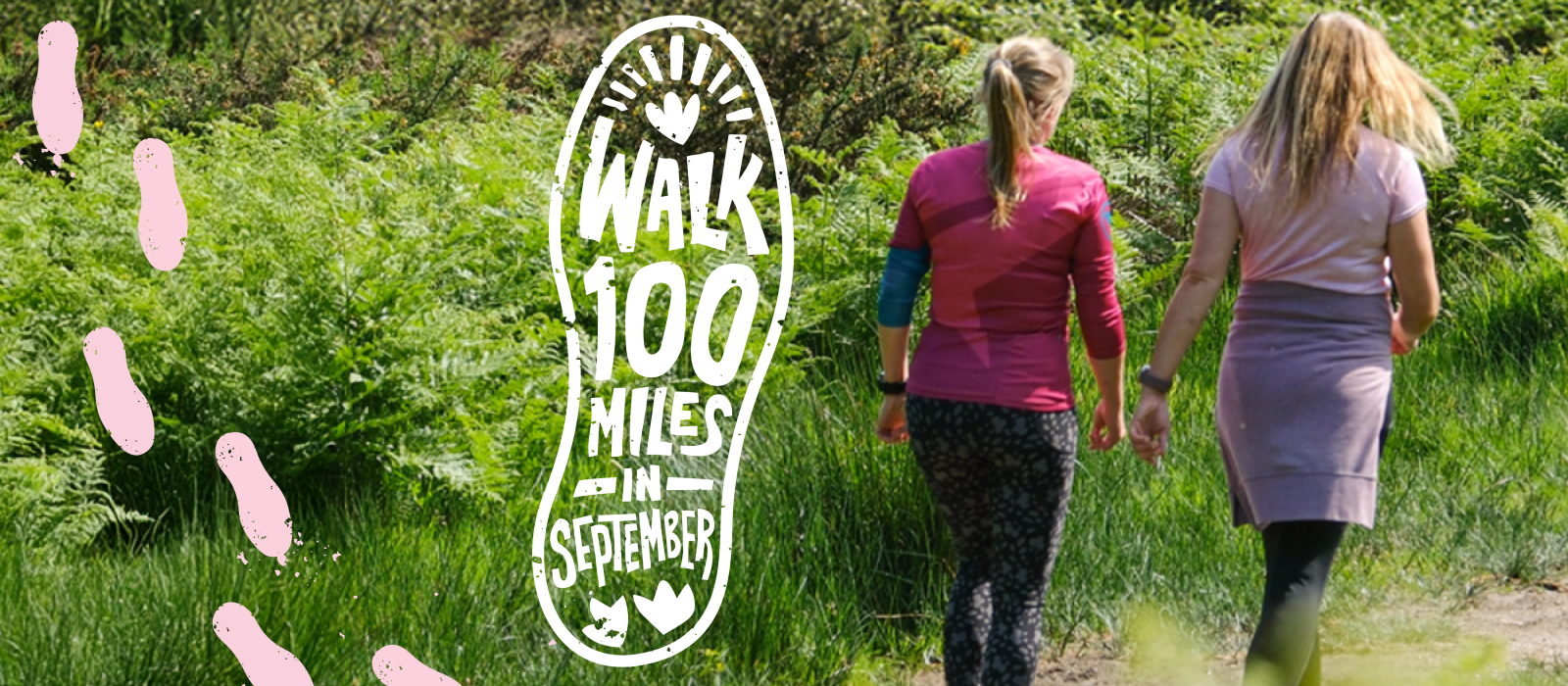 Walk 100 Miles in September