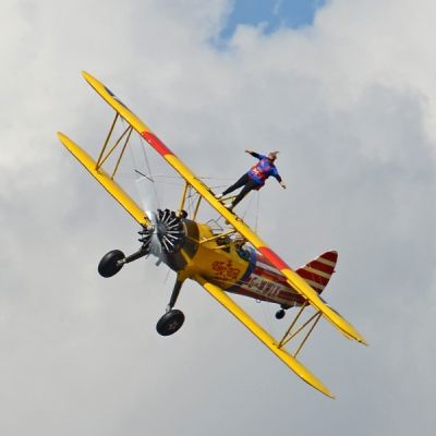 NCAA WING WALK