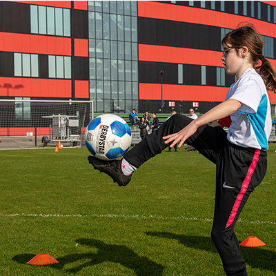 Voetbal clinic Heerenveen 2021